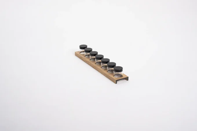 Organizer na słoiczki stojące do wkładu 10 cm - obrazek 3