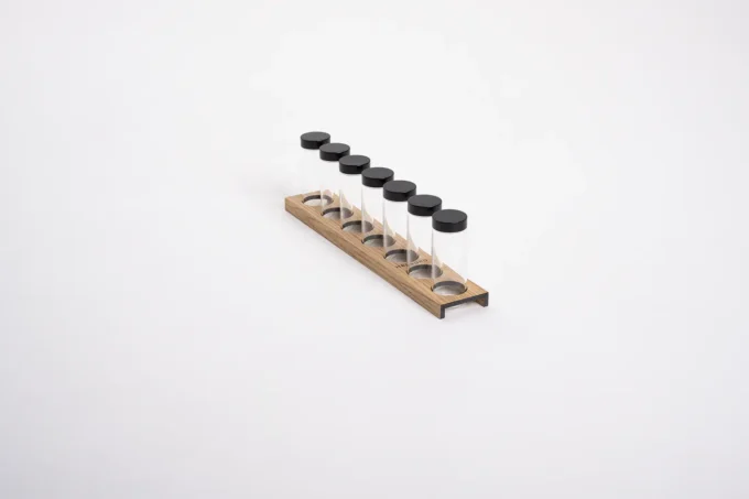 Organizer na słoiczki stojące do wkładu 10 cm - obrazek 4