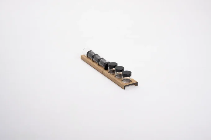 Organizer na słoiczki mieszane do wkładu 10 cm - obrazek 3