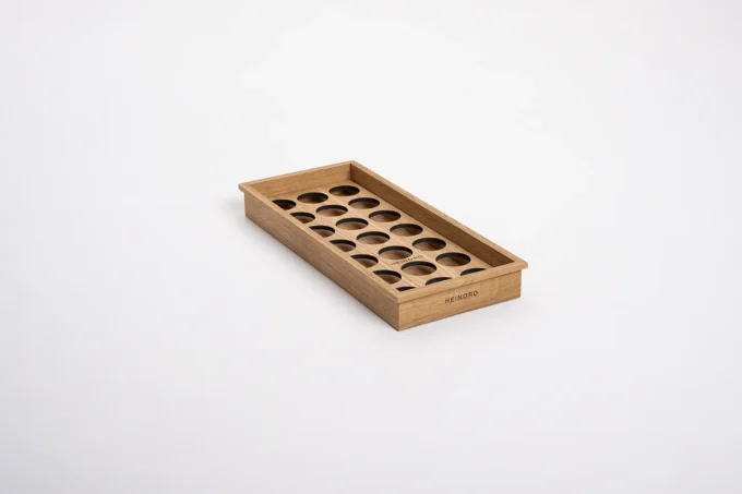 Organizer na słoiczki stojące do wkładu 20 cm - obrazek 2