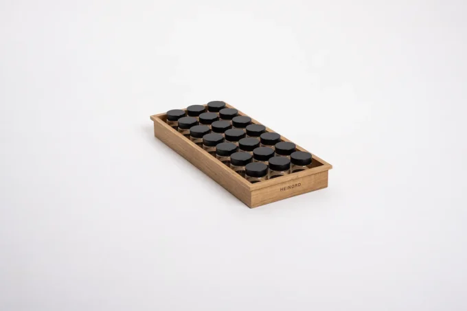 Organizer na słoiczki stojące do wkładu 20 cm - obrazek 5