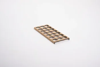 Organizer na słoiczki stojące do wkładu 20 cm