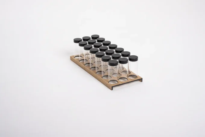 Organizer na słoiczki stojące do wkładu 20 cm - obrazek 4